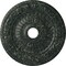 Ekena Millwork Bellona Medallion (Canopies up to 3 5/8"), 23 5/8"OD x 3 5/8"ID x 1 1/8"P, Painted Turtle Crackle CM23BEPTC - alternate 1